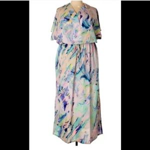 Isabel + Alice Neon Dress